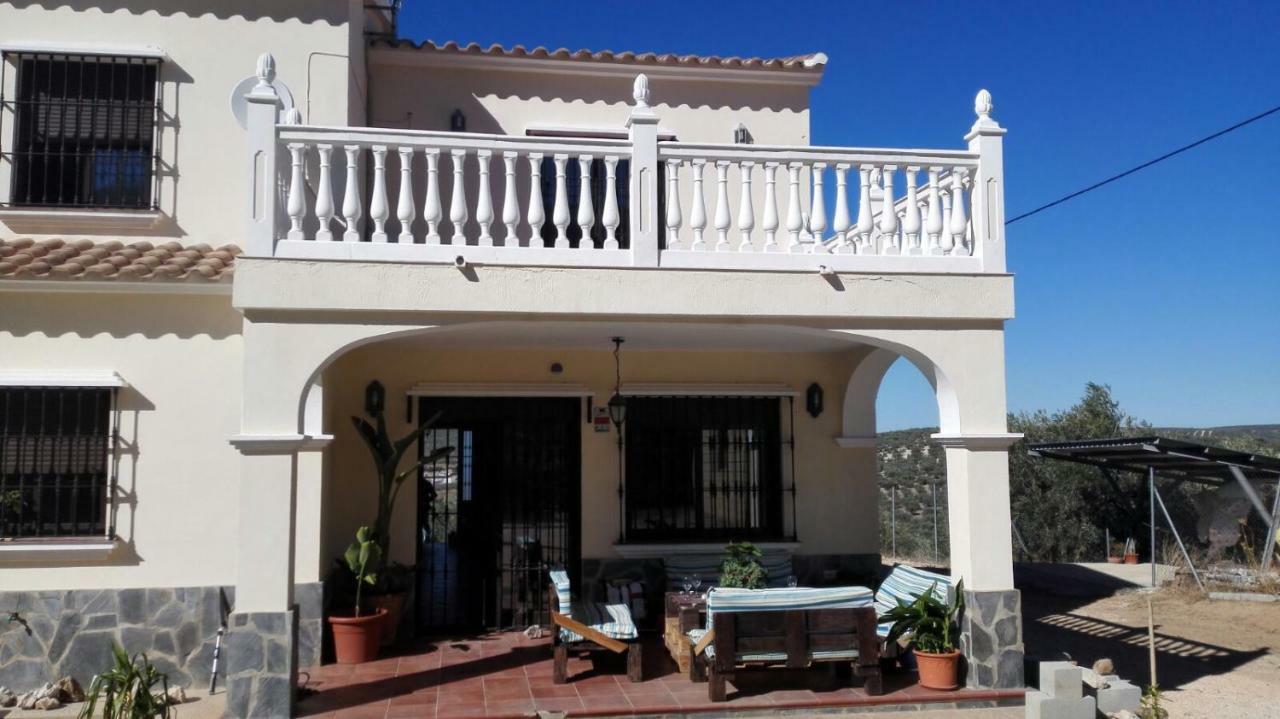 Villa En Lo Alto Del Monte Villanueva del Trabuco Exterior photo