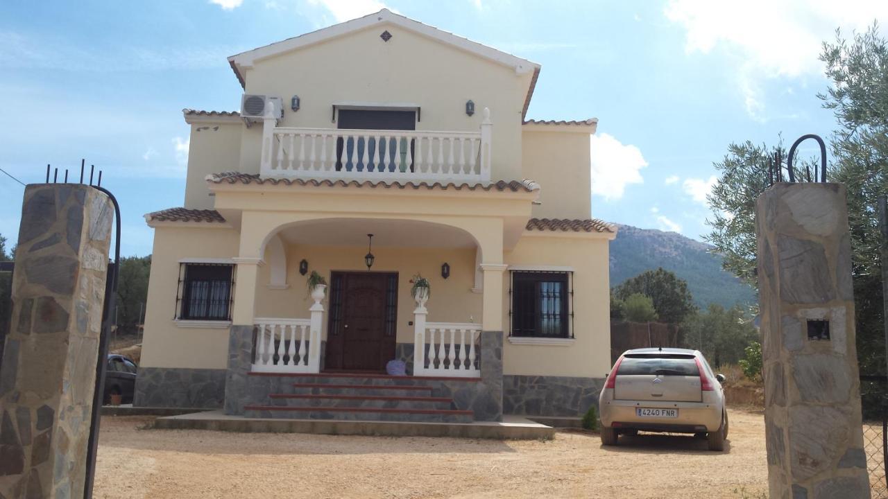 Villa En Lo Alto Del Monte Villanueva del Trabuco Exterior photo